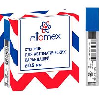 Грифель 0,5мм (12шт) ATTOMEX 5011400 HВ