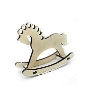 Фигурка д/творчества АПИЛКА Символ года 2026 "Лошадка" Фт 21