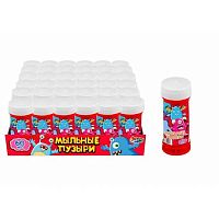 Мыльные пузыри ИГРАЕМ ВМЕСТЕ "Монстрики" 60мл 01057-60ЭК