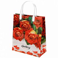 Пакет подар. пластик. 23*27см "Галерея"