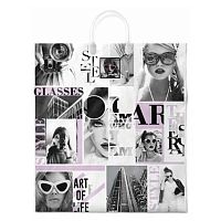 Пакет с пластик. ручками 40*44 "Стилист" лам.