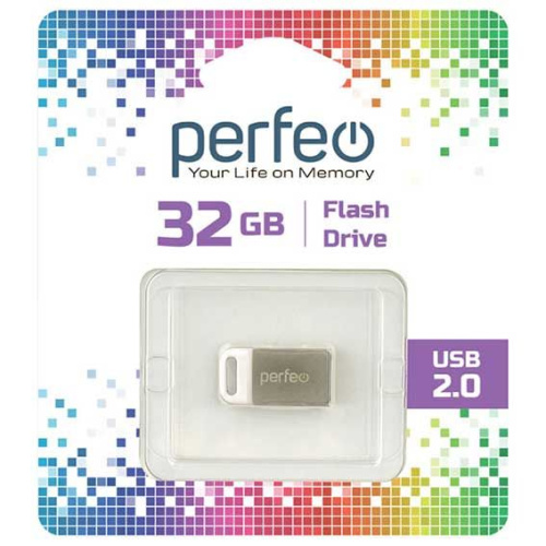 Флеш-драйв32Гб Perfeo M05 Metal Series Флеш-драйв32Гб Perfeo M05 Metal Series