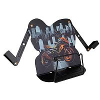 Подставка для книг КОКОС "Moto drive" 251488 метал.