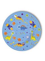 Тарелка бум. Миленд "Динозавры" 18см (6шт) ТМ-2120