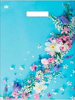 Пакет выруб. Миленд 40*31см "Очаровательные цветы" н00229385 60мкм