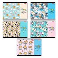 Альбом для рис. 8л. SVETOCH "От улыбки" 8АЛСК4_1_3_9 (000683) на скобе