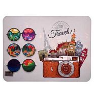 Покрытие настольное д/лепки ПЧЕЛКА 43*32см НПД-2 "Фотодень" пластик