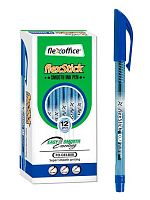 Ручка масл. шар. FlexOffice "FlexStick" FO-GELB08 BLUE синяя,0,7мм