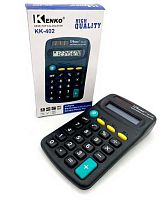 Калькулятор карм.  8разр. INTELLIGENT CN-9 (KK402) чёрный,110*60*15мм