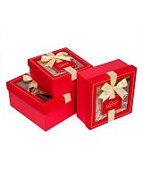 Коробка Stilerra 3в1 красный №01 YBOX-S16-3