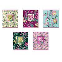 Тетрадь 48л. (клетка) EK "Floral Soul" 63316 выб.уф-лак,лам.софт-тач,асс.