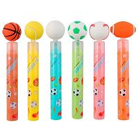 Маркер текст. КОКОС ONE METER SUNSHINE "Sports day" 252414 скош.,1-4мм,асс.