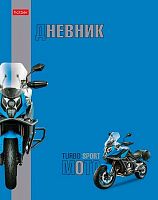 Дневник 1-11кл. ХАТ тв.обл. "Turbo sport moto" 36102 глянц.лам.