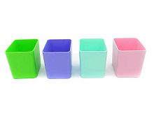 Подставка-стакан д/пиш.принадл. ПЧЕЛКА ОР-3 "Премиум нежный микс"