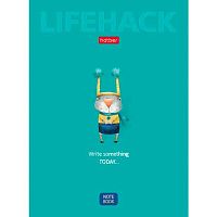 Бизнес-блокнот А6  64л. ХАТ тв.обл. "Смекалки" 23591 клетка/линия