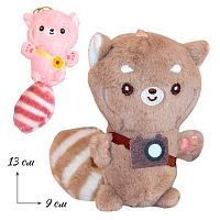 Брелок-подвес сувенирный "Лемурчик" 13см Ткбр1566-1