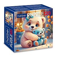 Пазлы  120 ХАТ А5 Premium "Мамина любовь" 34765