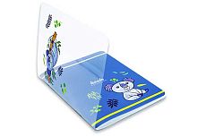 Записная книжка А6  32л. АППЛИКА "Озорные малыши" С6261-06 movie эффект,двойная обл.