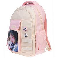 Рюкзак ХАТ Trend "Нежные моменты" 20002 полиэстер,45*29*18см,2отд.,4 карм.