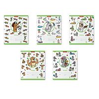 Тетрадь 18л. (линейка) EK "Busy Dogs" 54192