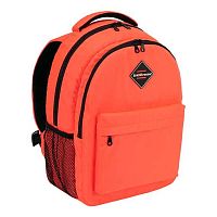 Рюкзак EK EasyLine "Neon Coral" 48617 коралловый 20L,2отд.,44*23*33см