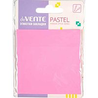 Набор самокл. этикеток-закладок ATTOMEX 76*76мм 50л. 2011434 розовые,пластик.,п/прозр.