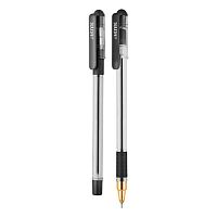 Ручка масл. шар. deVENTE "Mr. Gold" 5073530 чёрная,игольч.,0,5мм,ультраглад.письмо,прозр.корп.асс.