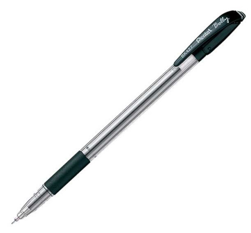 Ручка шар. Pentel "Bolly" BK427-A чёрная,0,7мм Ручка шар. Pentel "Bolly" BK427-A чёрная,0,7мм
