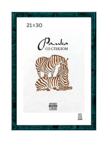 Фоторамка пластик 21*30см 3869 зелёный Фоторамка пластик 21*30см 3869 зелёный