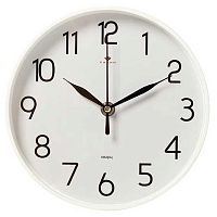 Часы настенные "Классика" 2019-111W круг,корп.белый,d=19,5см