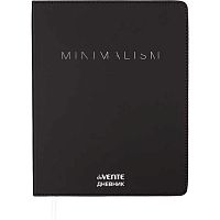 Дневник 1-11кл. deVENTE интегр.обл. "Minimalism" 2021628 кож.зам.,бел.бум.,шелкогр.