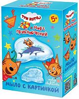 Набор д/творчества Фантазер Мыло с картинкой "Три кота. Море приключений. Коржик" 405167