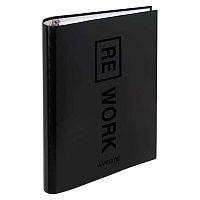 Тетрадь на кольцах 120л. (клетка) deVENTE "Re work" 2057511 тв.обл.,выб.лак,мат.лам.