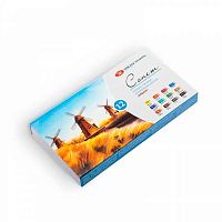 Краски аквар. худ. 12цв. ЗХК Сонет "Пленэр" 35411879