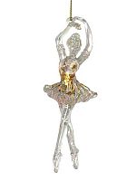 Подвесное украшение НГ ФЕНИКС "Балерина" 94884 полистирол,14,1*4,8*2,3см