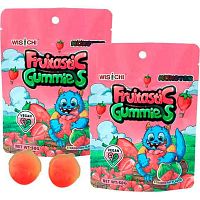 Мармелад 50гр. deVENTE "Клубника" 9070501 пластик.пакет,подвес