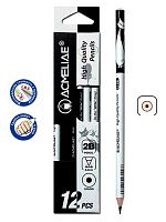 Карандаш ч/гр. ACMELIAE "Cats" 43207 2B,кругл.корп.