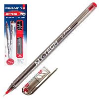 Ручка шар. PENSAN "My-Tech" 2240к 1599458 красная,0,7мм