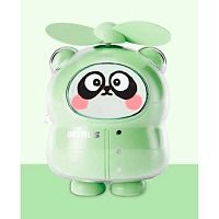 Вентилятор ручной КОКОС "Panda" 252207 зелёный