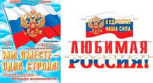 0.8-15-171 Гирлянда "Любимая Россия! " 5м (РФ) (МО)