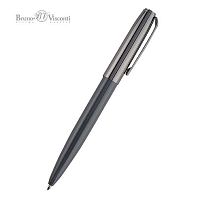 Ручка подар. шар. BV "Napoli" 20-0383/05 синяя,1,0мм,повор.мех.,серый метал.корп.