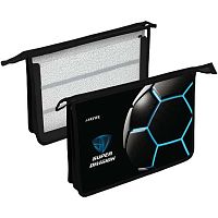 Папка д/тетрадей А4 deVENTE "Super Division" 8057561 с расш.8см,пластик,конрг.тисн.,фольга