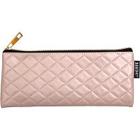 Пенал-косметичка deVENTE 215*90*10 "Artique" 7024537 (35предм.) бежев.,плоск.,стёг.кож.зам.