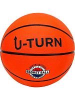 Мяч баскетбольный Рыжий кот МБ-5449 оранжевый,N6,500гр.,резина
