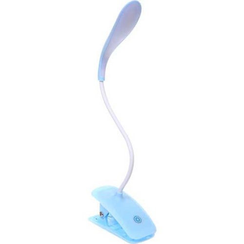 Светильник настольный "Light" 615-285 голубой,LED+USB,35*12*5 см