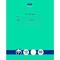 Тетрадь 12л. (кос.лин.с доп.гориз.) ХАТ "Панда-Тетрадь" 23630 Класс "A" вн.блок 80г/м2 065620