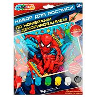 УЦЕНКА Холст д/росписи  MULTIART "Спайдер" 17*23см CANV17X23D-091887