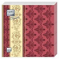 Салфетка бум. Home Collection "Золотой узор" 42768 3-хсл. (20шт) 33*33см