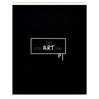 Тетрадь 96л. (клетка) ФЕНИКС "Будь творцом" 70418 выб.уф-лак,лам.софт-тач вельвет