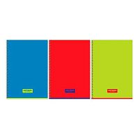 Тетрадь120л. (клетка) А4 BG спираль "Copybook" 12477 глянц.лам.